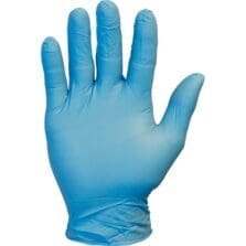Nitrile Gloves, Powder-free, Latex-free, Medium, 100/BX, BE