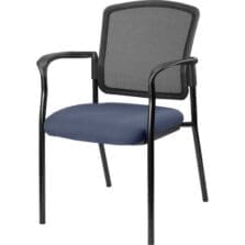 Guest Chair, w/Arms, 25-4/5"x20"x32", Ocean