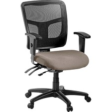 Mid-Back Chair, Mesh, 25-1/4"x23-1/2"x40-1/2", Stratus
