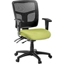 Mid-Back Chair, Mesh, 25-1/4"x23-1/2"x40-1/2", Applegreen