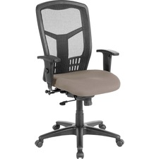 High-Back Chair, Exec, Swivel, 28-1/2"x28-1/2"x45", Stratus