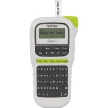Handheld Labelmaker, Portable, Black/White