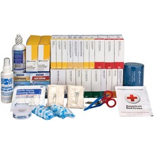 First Aid Refill, f/ 2 Shelf B+ Cabinet, 446-piece, WE
