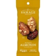 Honey Almonds Glazed Snack Mix, 1.5 oz., 18/CT, Yellow