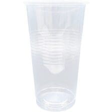 Cup, Transparent, Disposable, 20 oz, 50/BG, 12/CT, Clear