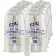 Hot Coffee Cups, 20oz, 50/PK, 20PK/CT, White
