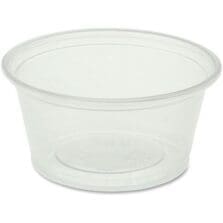 Portion Cups, 2oz, 50/BG, 50BG/CT, Clear