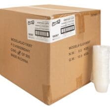 Portion Cups, 4oz., 50/BG, 50BG/CT, Clear