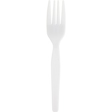 Forks, Heavyweight, 1000/CT, White