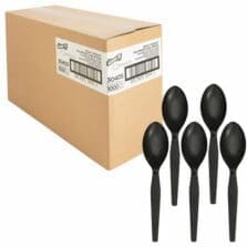 Spoon, Heavyweight, 1000/CT, Black