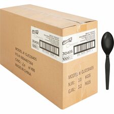 Spoon, Heavyweight, 1000/CT, Black