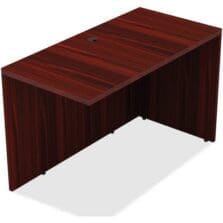 Return, 1-1/2" Top, 24"x42"x29-1/2", Mahogany