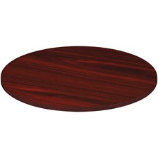 1-1/2" Round Top, 42", Mahogany