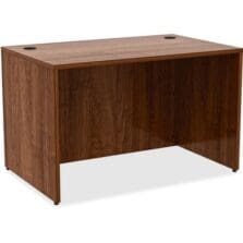 Laminate Desk, 48"x30"x29-1/2", Walnut