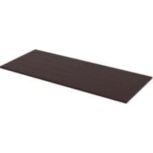 Height Adj Tabletop, 30"x72", Espresso