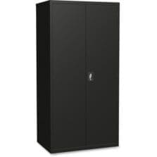 Storage Cabinet, 36"x24"x72", Black