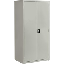 Storage Cabinet, 36"x24"x72', Light Gray