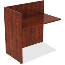 Reception Return, 42"x24"x41-1/2", Cherry