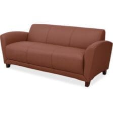 Reception Sofa, 34-1/2"x75"x31-1/4", Tan