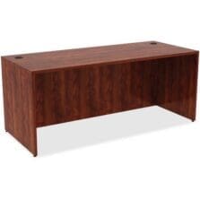 Lam Desk, 72"x30"x29-1/2", Cherry