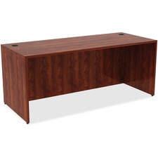 Lam Desk, 72"x30"x29-1/2", Cherry