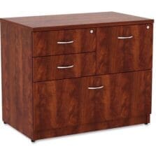 Lateral File, 3B/F, 35-1/2"x22'x29-1/2", Cherry
