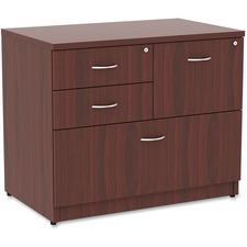 Lateral File, 3B/F, 35-1/2"x22'x29-1/2", Mahogany