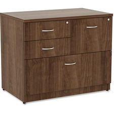 Lateral File, 3B/F, 35-1/2"x22'x29-1/2", Walnut