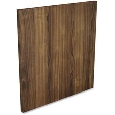Wall Hutch Door Kit, 36", Walnut