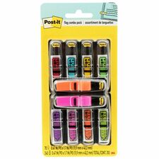 Post-It Message Flags Value-Pak, Sign Here, 240/PK, MI