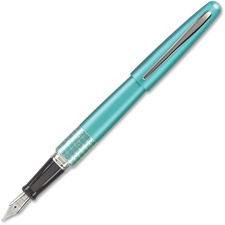 Gel Roller, Retro-Pop, Fine Nib, Turquoise Barrel/BK Ink