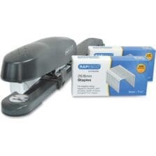 Stapler Set, Long-Arm, 2-2/5"x15-1/5"x3-2/5", MI
