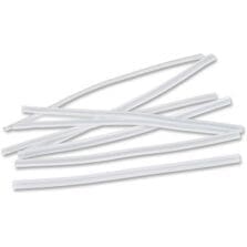 Vinyl Twist Ties, Reusable, 6", 2000/PK, White