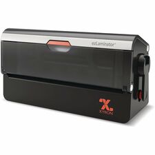 Non-Heat Laminator, Portable, Black/Chrome