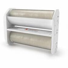 Laminate Refill Cartridge, 5", White