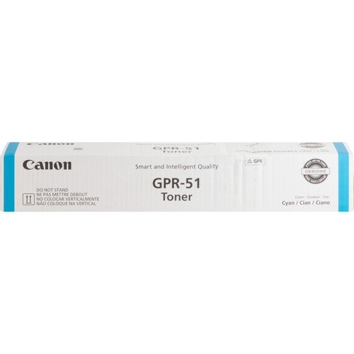 Toner Cartridge, f/iR Adv C250, GPR51, 21500 Pg Yield, CYN