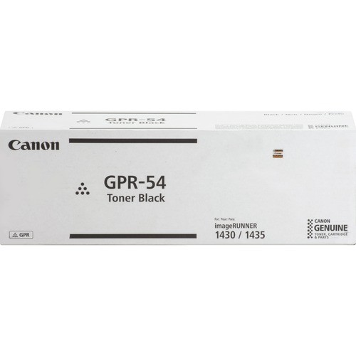 CANON GPR54 BLACK TONER CARTRIDGE