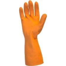 Gloves, Latex Blend, Flock-lined, 28 mil, Small, 1PR/BG, 12 PR/DZ