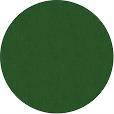 Traditional Rug, Solids, 6' Round, Green