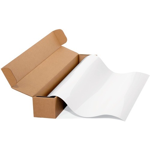 Dry-Erase Surface, 4'x50', Super Sticky, White