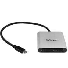 USB C CARD READER MULTI CARD FLASH MEMORY SD MICROSD CF READER