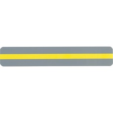 Reading Guide Strips, 1-1/4"x7", 12/PK, Yellow