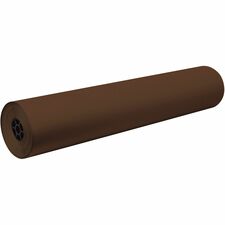 Art Roll, Paper, Flame-Retardant, 36"x1000', Dark Brown