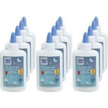 School Glue, 4oz., 12/BX, White