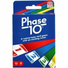 Phase 10 Card Game, Ages 7 And Up, Ast