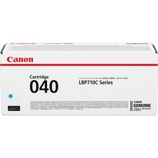 Toner Cartridge, f/ICLBP712, 5400 Page Yield, Cyan