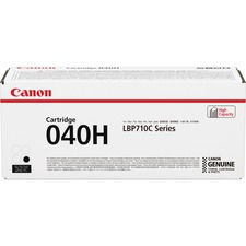 Toner Cartridge, f/ICLBP712, 12500 Page Yield, Black