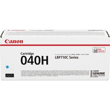 Toner Cartridge, f/ICLBP712, 10000 Page Yield, Cyan