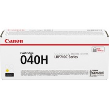 Toner Cartridge, f/ICLBP712, 10000 Page Yield, Yellow
