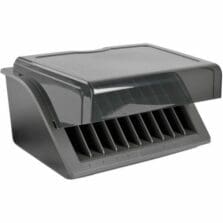 AC Charging Station, 10-Device, 16-1/2"Wx13-1/2"Dx8-9/10"H, BK